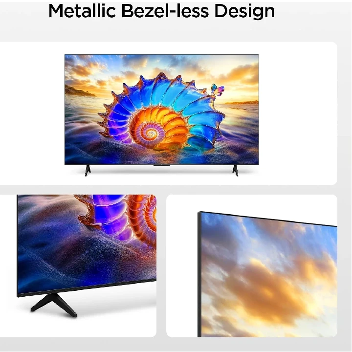 TCL 43 inch 4K Ultra HD Google Smart TV - (2026 Model)