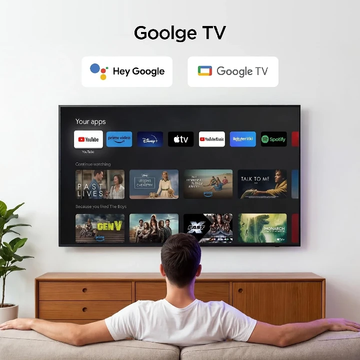TCL 43 inch 4K Ultra HD Google Smart TV - (2026 Model)