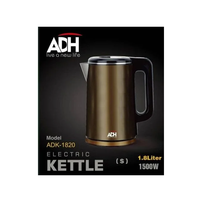 ADH 1.8L Stainless Steel Electric Kettle | ADH-1820