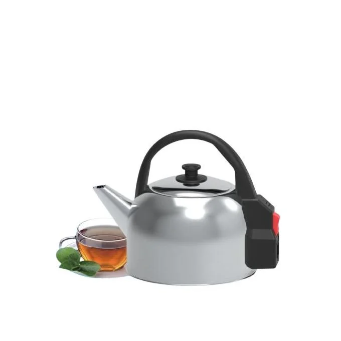 ADH 5L Cordless Stainless Steel Electric Kettle - Silver