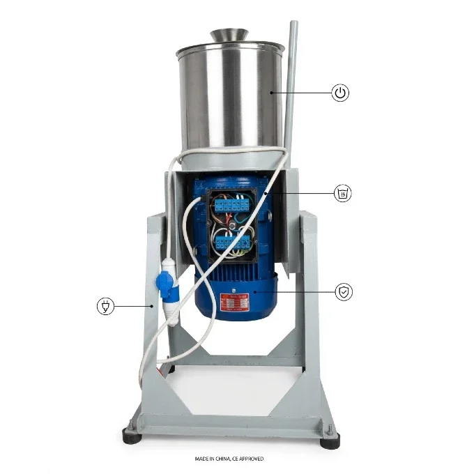 Commercial 15KG Groundnuts Grinding Machine – Peanut Butter & Paste-Making Machine