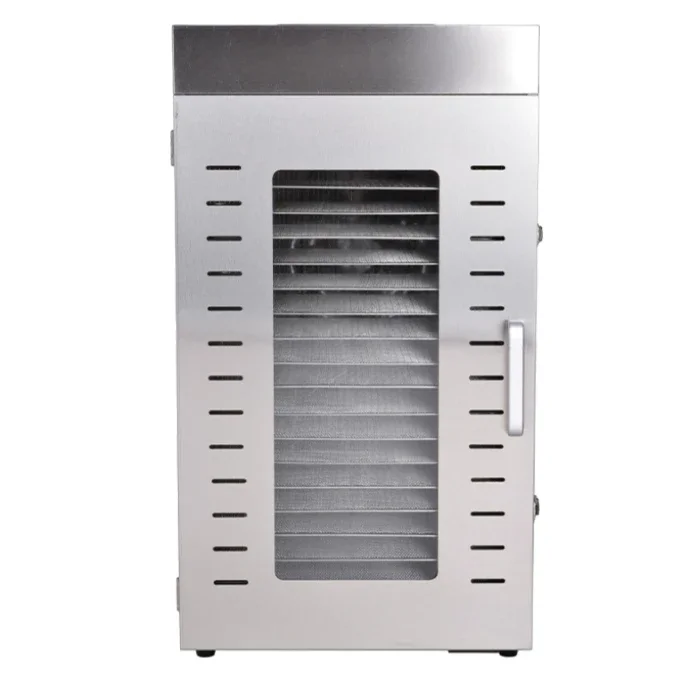 Commercial 20 Tray Food Dehydrator Dryer Machine – Stainless Steel