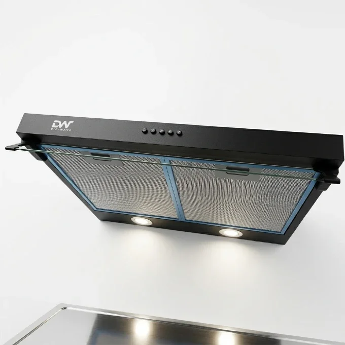 Digiwave 60cm Chimney Hood Extractor | DWRU-0001B