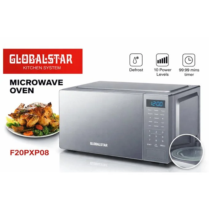 Globalstar 20L Digital Microwave Oven | F20PXP08