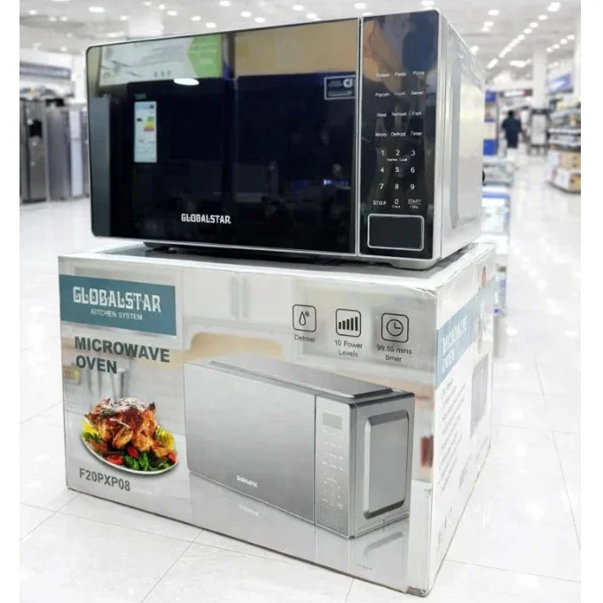 Globalstar 20L Digital Microwave Oven | F20PXP08