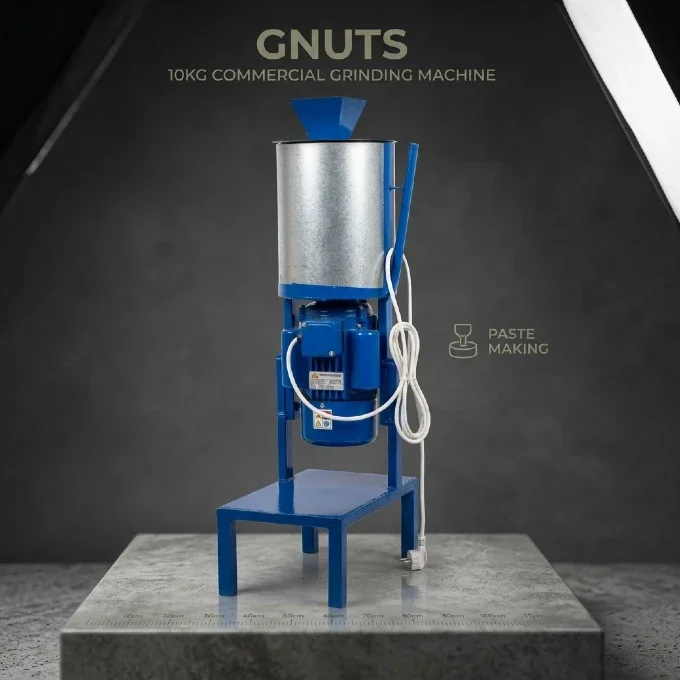 Gnuts 10KG Commercial Grinding Machine – Paste Making Machine