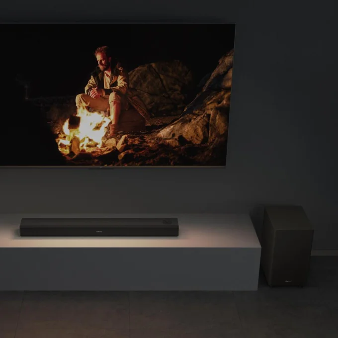 GoldenTech 2.1Ch SoundBar System with Subwoofer | GT-6606