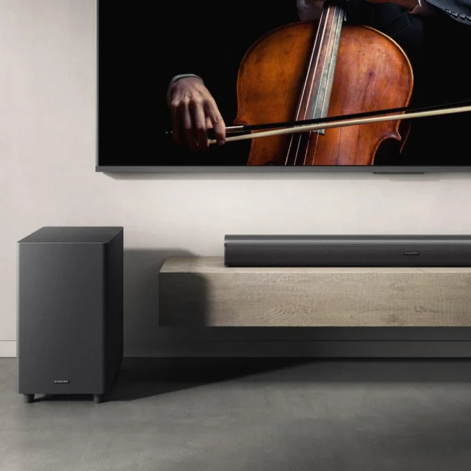 GoldenTech 2.1Ch SoundBar System with Subwoofer | GT-6606