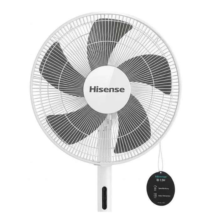 Hisense 16 Inch Pedestal Stand Fan With Remote | HSF40WE58DR