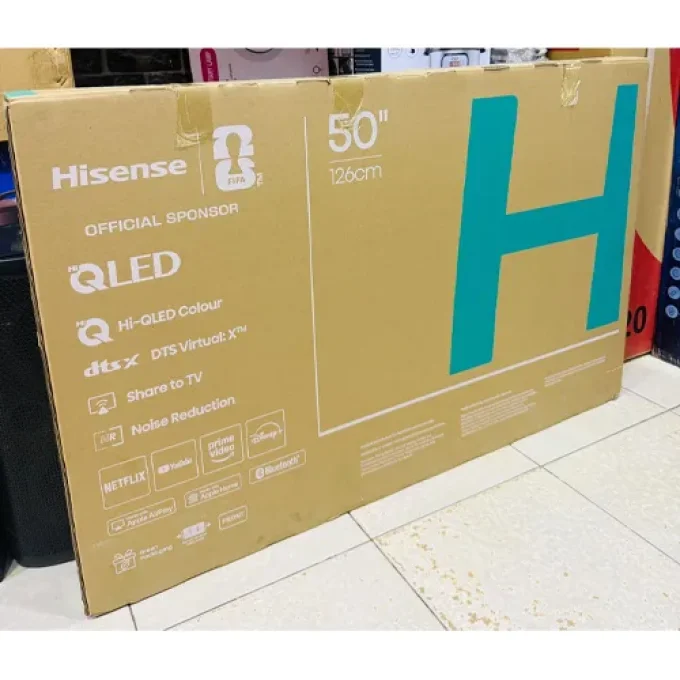 Hisense 50 inch Q5 QLED VIDAA Smart TV