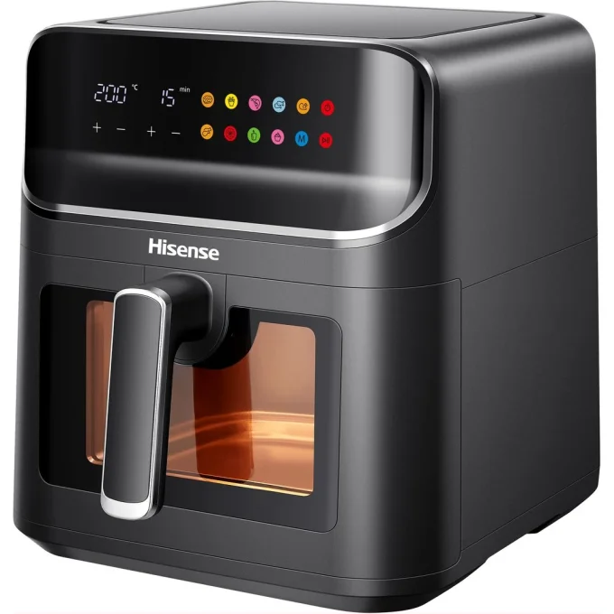 Hisense 6.7L Digital Air Fryer 1350W | H06AFBS2S3