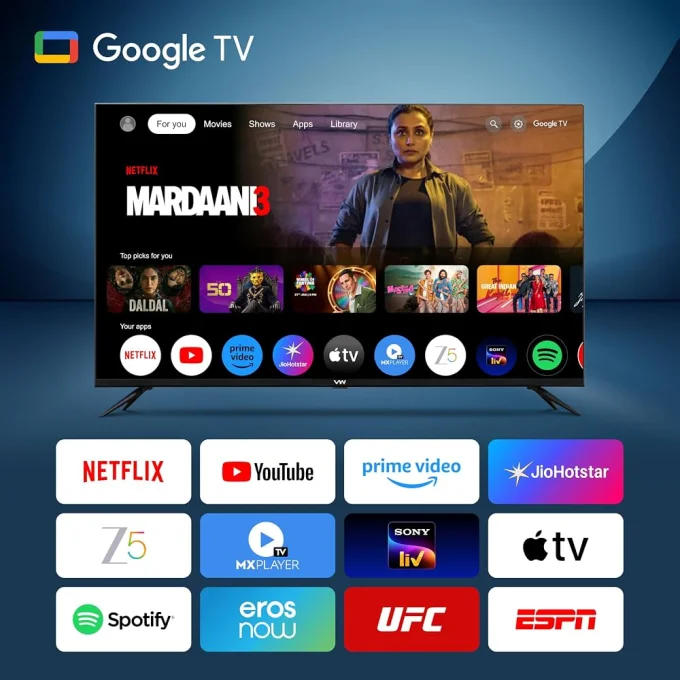 KONKA 32 inch Google Android Smart TV | KDG32BC683AT