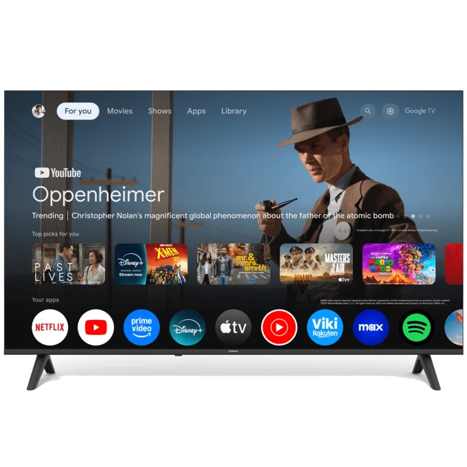 Buy KONKA 50 inch 4K UHD Google Android Smart TV | Dombelo UG