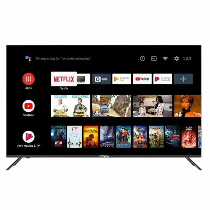 KONKA 55 inch 4K UHD Google Android Smart TV