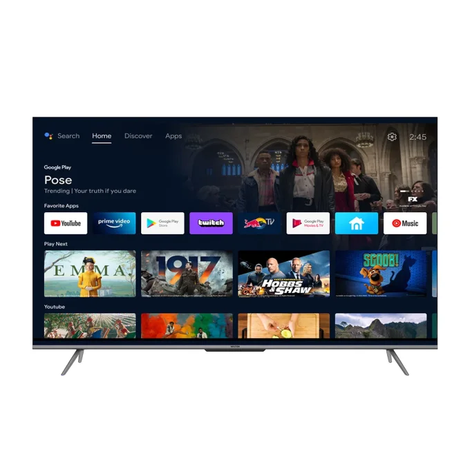 KONKA 65 inch 4K Ultra HD Google Android Smart TV With HDR