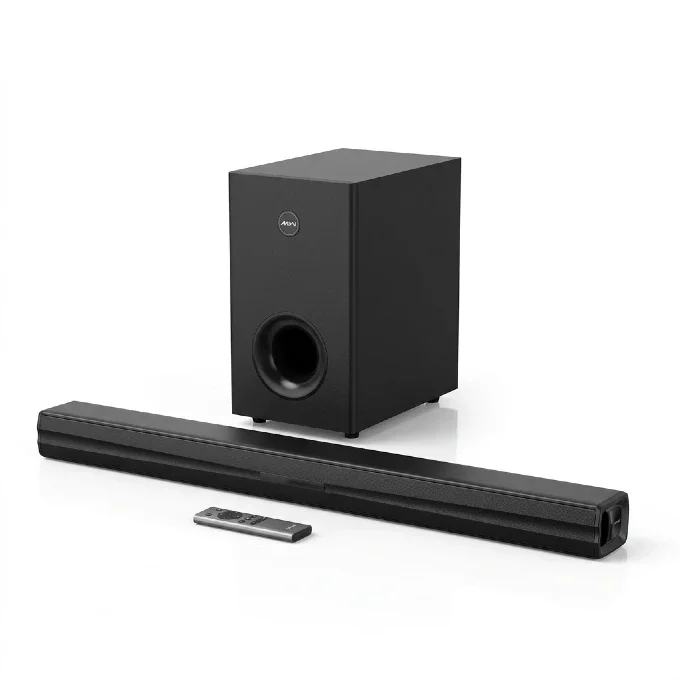 MeWe 2.1Ch SoundBar System with Subwoofer