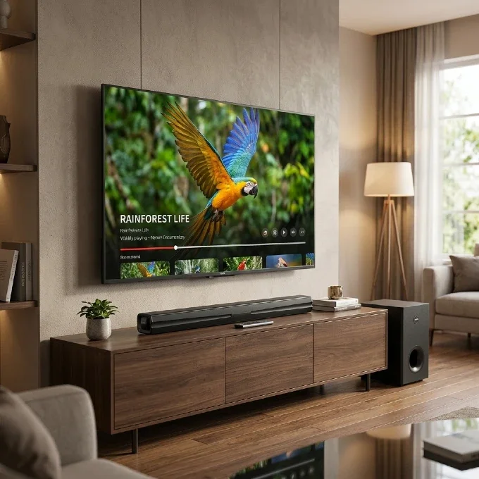 MeWe 2.1Ch SoundBar System with Subwoofer