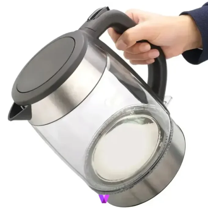 Midea 1.7L Glass Electric Kettle 2200W | MK-17G03A2