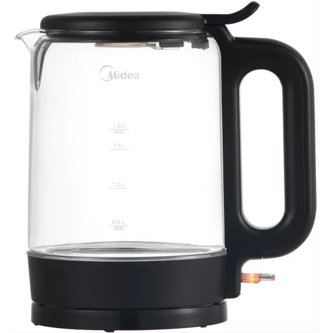 Midea 1.7L Glass Electric Kettle | MK-17G06A2M