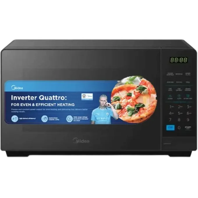Midea 20L Digital Inverter Microwave Oven | EM7P012MZ-B