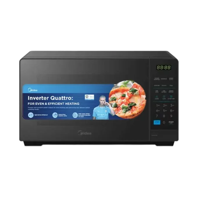 Midea 20L Digital Inverter Microwave Oven | EM7P012MZ-B