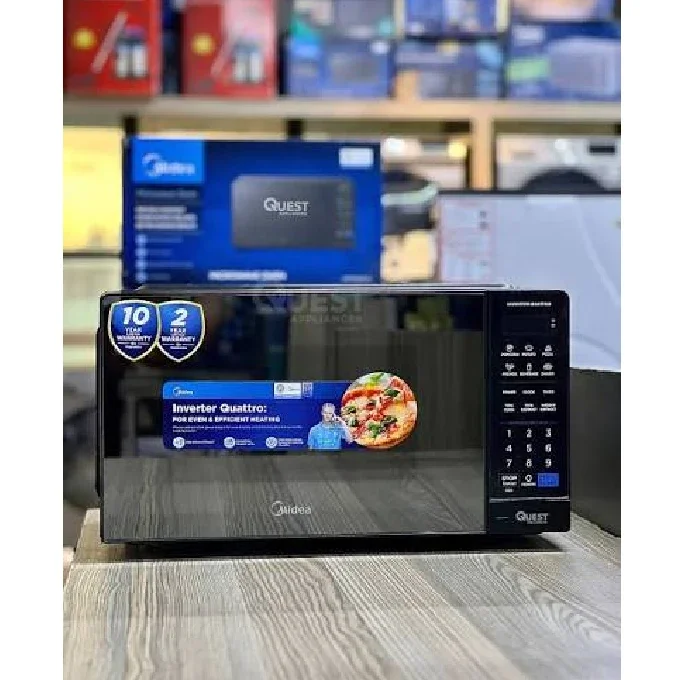 Midea 20L Digital Inverter Microwave Oven | EM7P012MZ-B