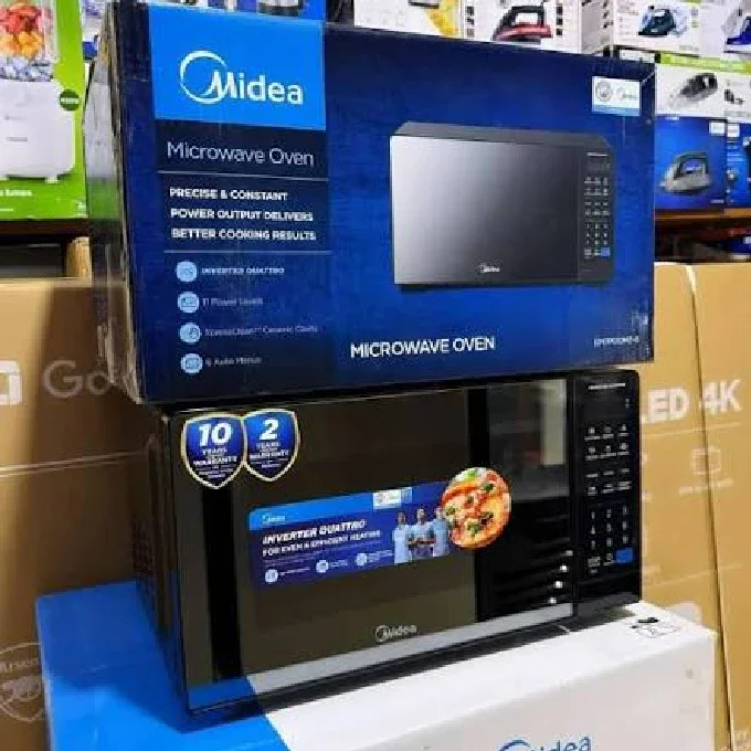Midea 20L Digital Inverter Microwave Oven | EM7P012MZ-B
