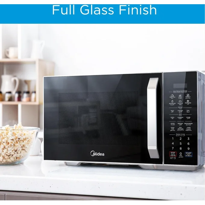 Midea 30L Digital Microwave Oven with Grill | EG9P032MX
