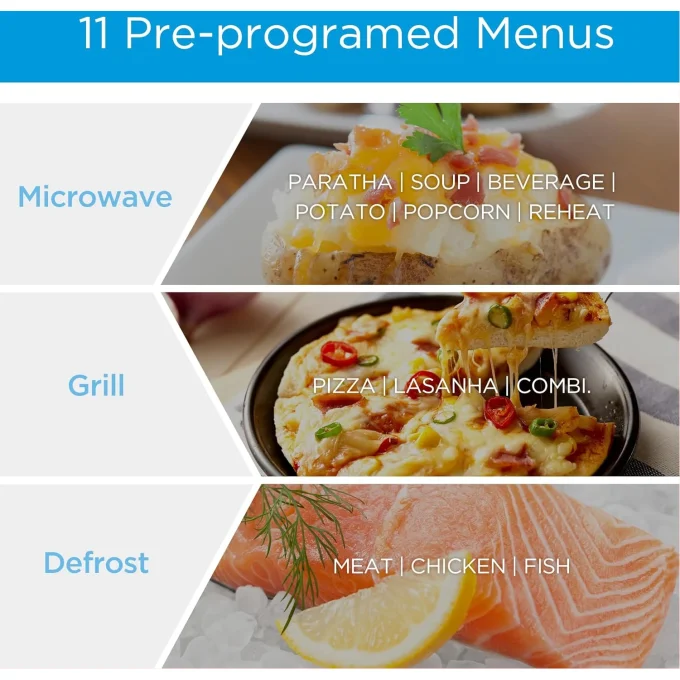 Midea 30L Digital Microwave Oven with Grill | EG9P032MX
