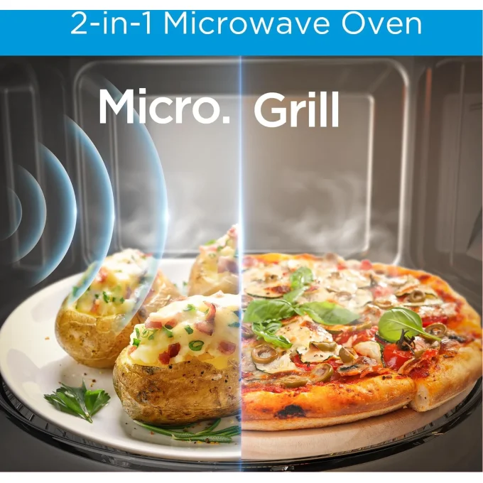Midea 30L Digital Microwave Oven with Grill | EG9P032MX
