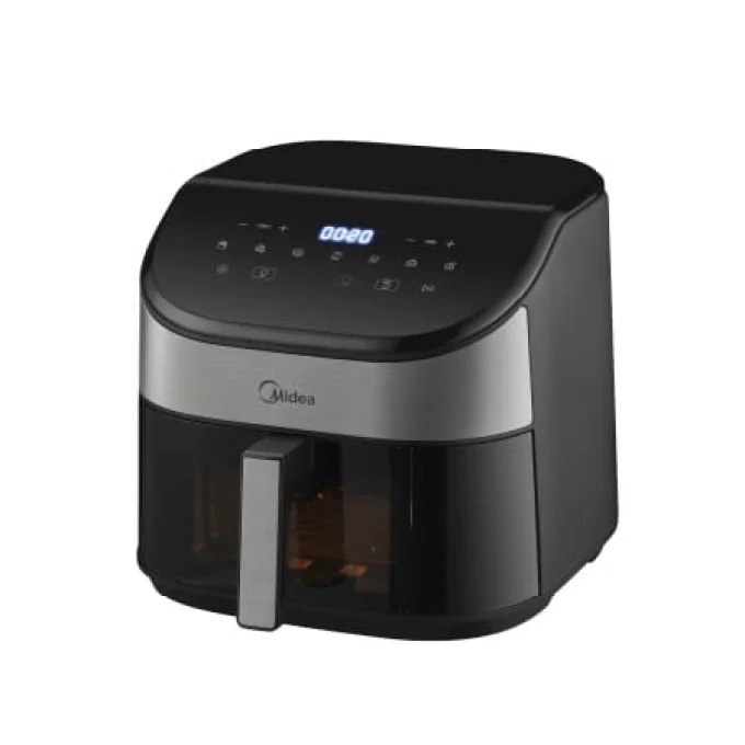 Midea 5.5L Digital Air Fryer 2250W | MF-CY55WK2