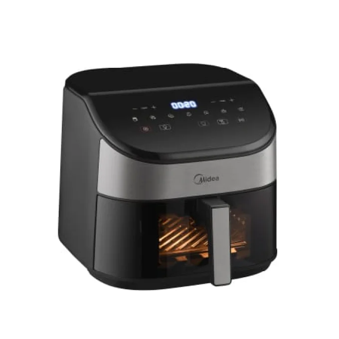 Midea 5.5L Digital Air Fryer 2250W | MF-CY55WK2