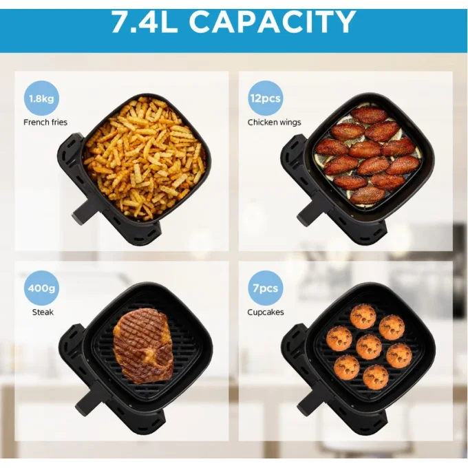 Midea 7.5L Digital Air Fryer | MF-CN70K2