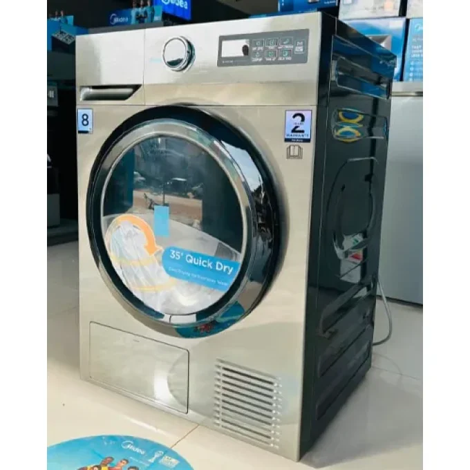 Midea 8KG Heat Pump Tumble Laundry Dryer | MD-MD110H80/T
