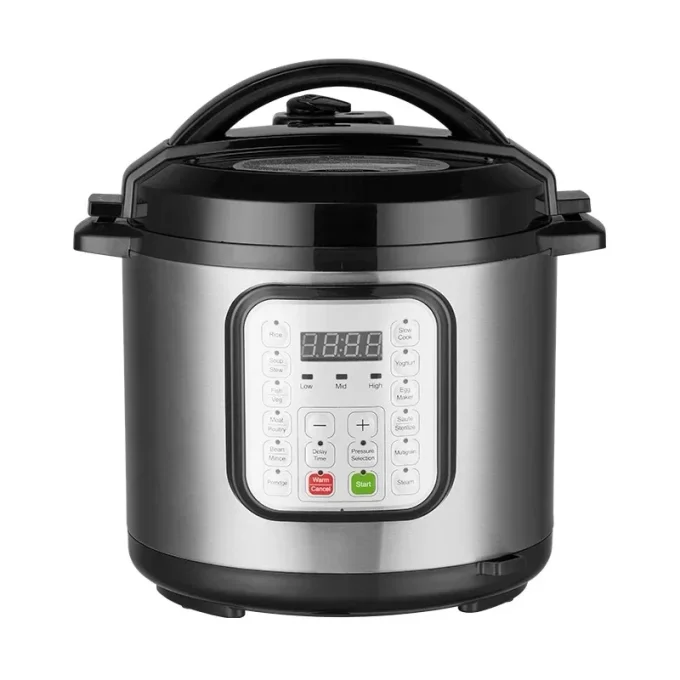 Pixel 7L Digital Multi-functional Pressure Cooker with Food Steamer