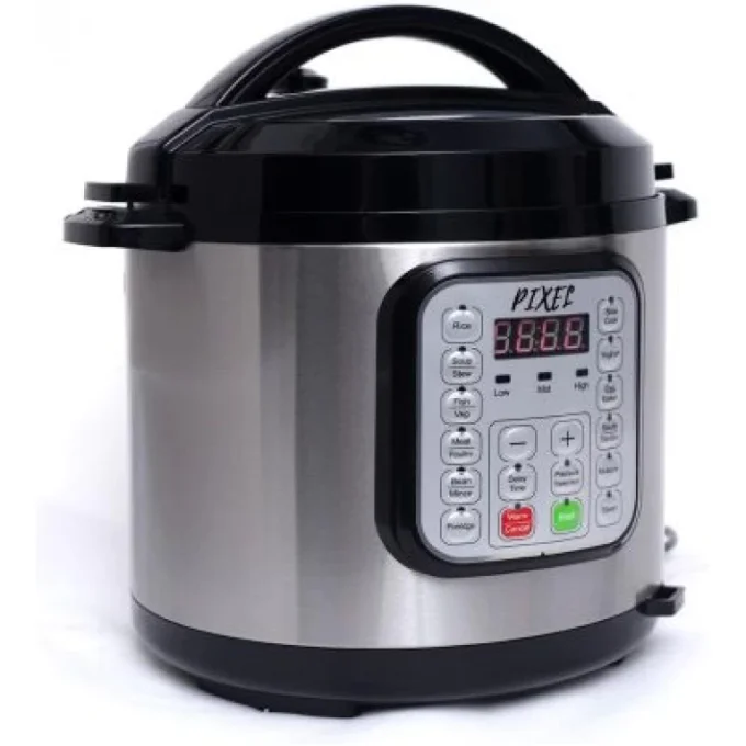 Pixel 7L Digital Multi-functional Pressure Cooker with Food Steamer