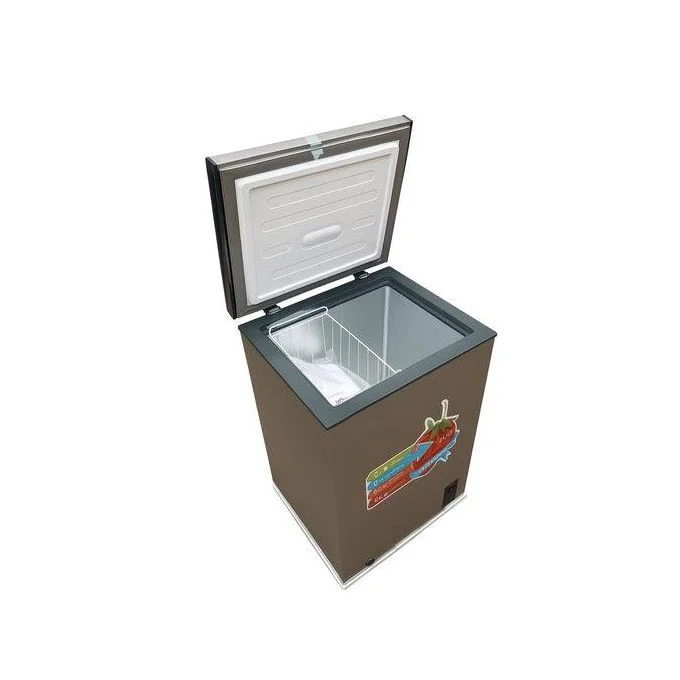Pixel 150L Chest Freezer - Grey