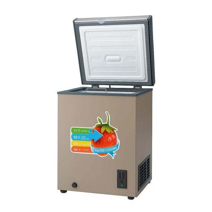 Pixel 150L Chest Freezer - Grey
