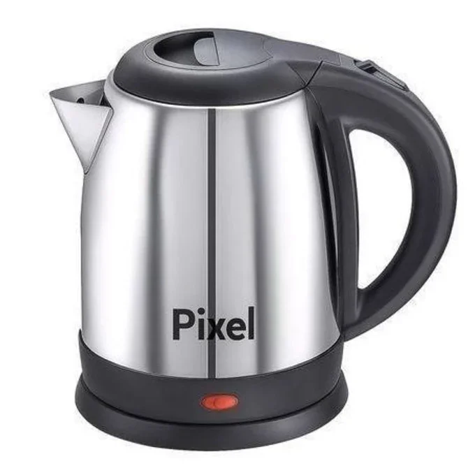 Pixel 2L Electric Kettle Percolator – Stainless Steel