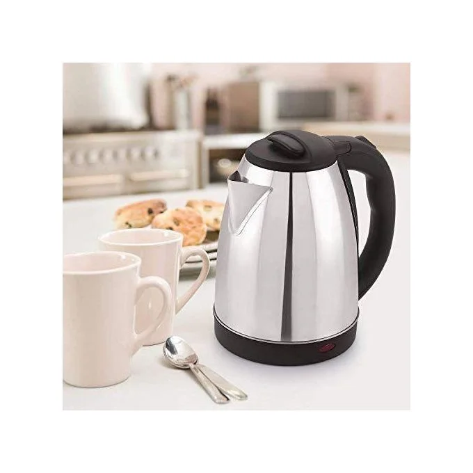 Pixel 2L Electric Kettle Percolator - Stainless Steel