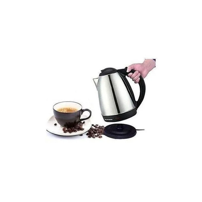 Pixel 2L Electric Kettle Percolator - Stainless Steel