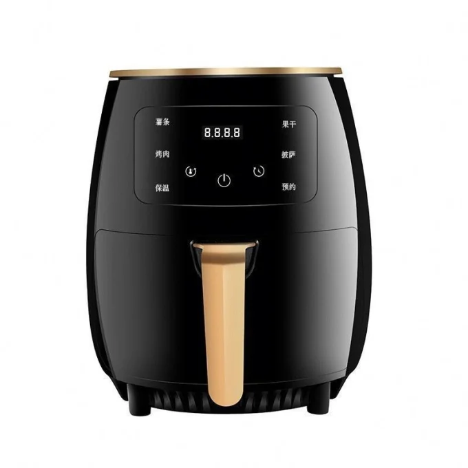 Pixel 6L Digital Air Fryer - 360° Hot Air Circulation Technology
