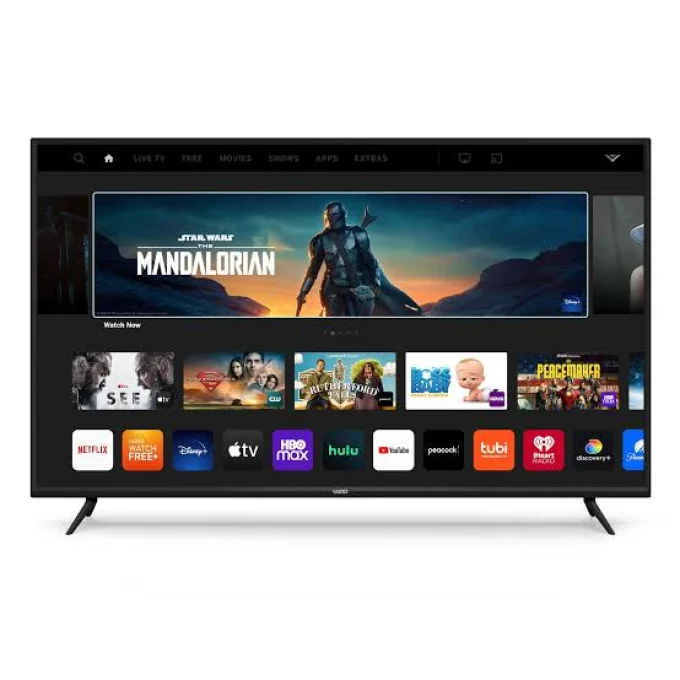 Roch 55 inch 4K UHD Smart WebOS Smart TV