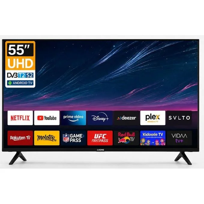 Roch 55 inch 4K UHD Smart WebOS Smart TV with Smart Remote