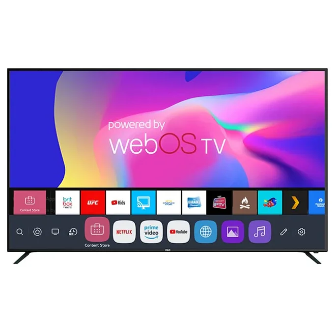 Roch 55 inch 4K UHD Smart WebOS Smart TV