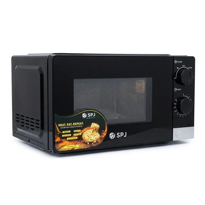 SPJ 20L High Tech Microwave Oven - Black