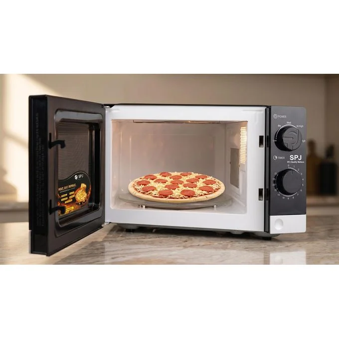 SPJ 20L High Tech Microwave Oven - Black