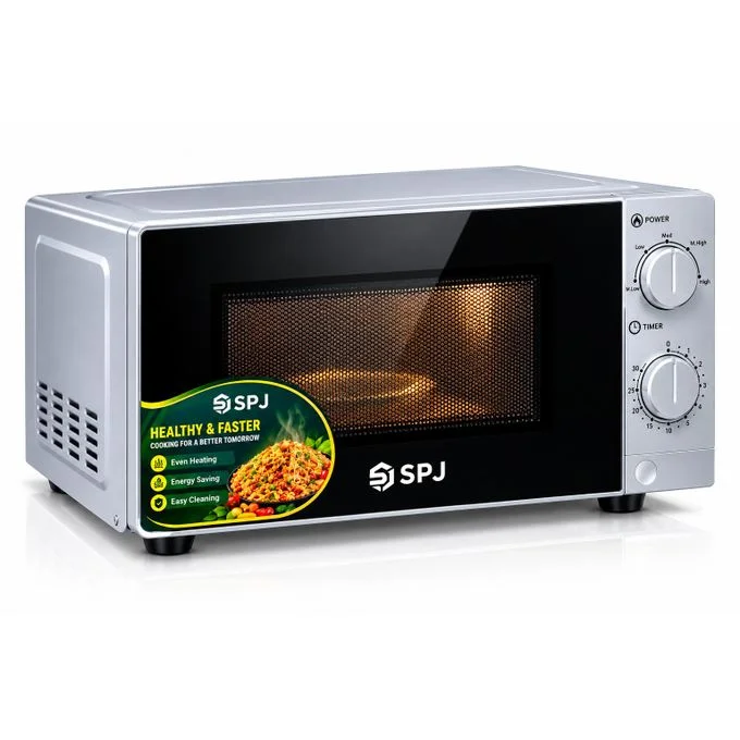 SPJ 20L Microwave Oven – Silver