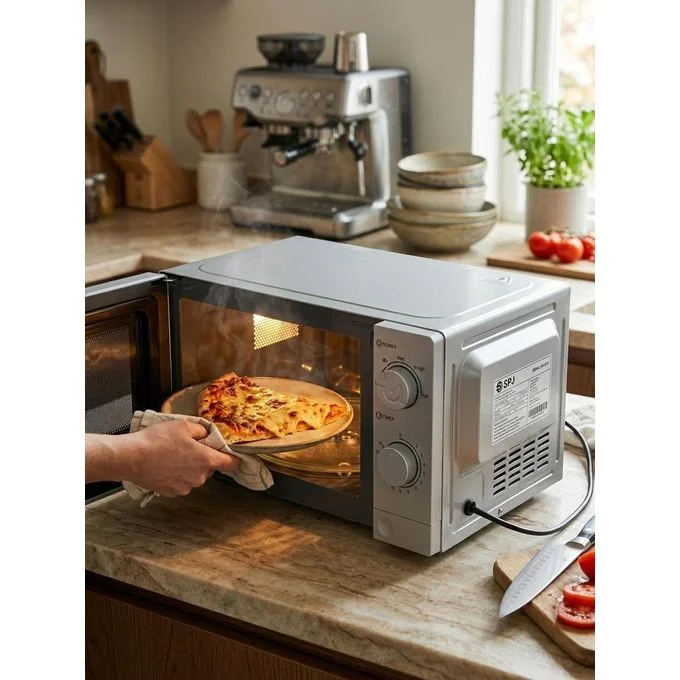 SPJ 20L Microwave Oven – Silver
