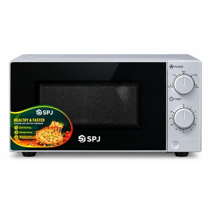 SPJ 20L Microwave Oven – Silver